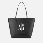 Armani Exchange Women's Icon Tote Bag - Black