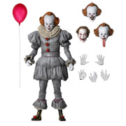 NECA IT Chapter 2-7 Inch Scale Action Figure Ultimate Pennywise (2019)