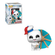 Ghostbusters: Afterlife Mini Puft with Cocktail Umbrella Funko Pop! Vinyl