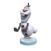 Disney La Reine des neiges à Collectionner Olaf 20 cm Support pour Câbles, Manette et Smartphone