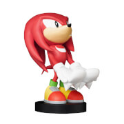 Sonic Collectable Knuckles 8 Inch Cable Guy Controller and Smartphone Stand