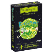 Waddingtons Number 1 Playing Cards - Rick and Morty Edition