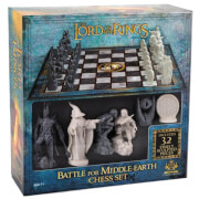 Lord of the Rings Chess Set - Battle for Middle Earth