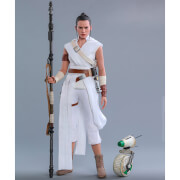 Hot Toys Star Wars Episode IX Rey and D-O 1:6 Scale Action Figure
