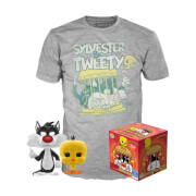 Looney Tunes Sylvester and Tweety EXC Pop and Tee Bundle