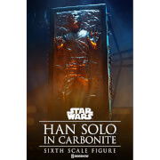 Sideshow Collectibles Star Wars The Empire Strikes Back Han Solo In Carbonite 1:6 Scale Figure