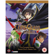 Code Geass: Lelouch of the Rebellion: Complete Series Collection