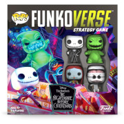 Funkoverse The Nightmare Before Christmas Strategy Game (4 Pack)