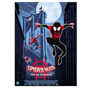 Marvel Into The Spider-Verse Lithograph Print by Brian Miller