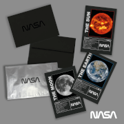 Poster Missioni NASA Terra, Luna e Sole