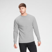 MP Men's Essentials Sweater - Classic Grey Marl