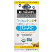 Microbiome Organic Kids’+ 有機兒童專用益生菌－草莓香蕉－30錠