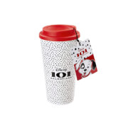 Funko Homeware 101 Dalmatians Plastic Lidded Mug I Need A Nap