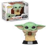 Star Wars The Mandalorian Mandalorian Flying With Jet Funko Pop Vinyl Pop In A Box Us