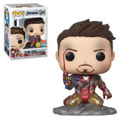 PX Previews Marvel Iron-Man Je suis Iron-Man EXC Pop ! Figurine en Vinyle