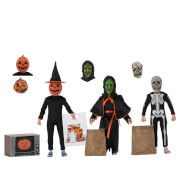NECA Halloween 3 - Figurine habillée à l'échelle 20 cm La Saison des Sorcières - Pack de 3