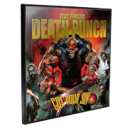 Five Finger Death Punch - Got Your Six Crystal Clear Pictures Wall Art