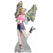 Birds of Prey Harley Quinn Happy Butterfly Oversized Cardboard Cut Out