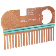 Rose Gold Credit Card Beauty Tool