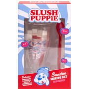 Slush Puppie Red Cherry Sundae Set