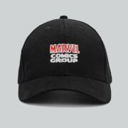 Marvel Comics Curved Peak Cap - Black