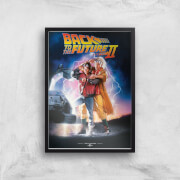 Back To The Future Part 2 Giclee Art Print