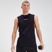 MP muška originalna majica bez rukava sa otvorom za ruke - crna