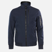 Superdry Men S Winter Rookie Military Parka Dark Navy Clothing