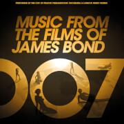 The City of Prague Philharmonic Orchestra - Music From the Films of James Bond 2LP