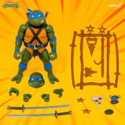 Super7 Tortues Ninja ULTIMATES ! Figurine - Leonardo