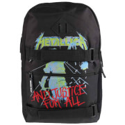 Rocksax Metallica and Justice for all Skate Bag