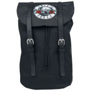 Rocksax Guns 'N' Roses Silver Logo Heritage Bag