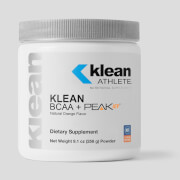 Klean Athlete Аминокислоты BCAA + PEAK ATPÂ® - Апельсин - 258 г