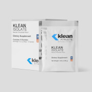 Klean Athlete Изолят сывороточного протеина - Шоколад - 10 пакетиков