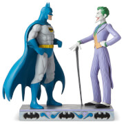 DC Comics by Jim Shore Batman™ vs The Joker Figurine 21.5cm