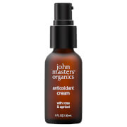 John Masters Organics Antioxidant Cream with Rose & Apricot 30ml