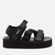 Suicoke Women's Kisee-Vpo Flatform Sandals - Black