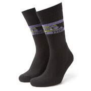 Men's TMNT Sports Socks - Black