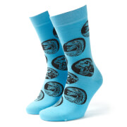 Men's Jurassic World Socks - Blue