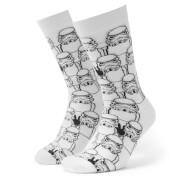 Men's Storm Trooper Repeat Socks - White