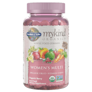Мультивитаминный комплекс для женщин mykind Organics Women's Multi - ягодный вкус - 120 жевательных пастилок