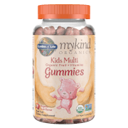 Мультивитаминный комплекс для детей mykind Organics Kids Multi — С фруктовым вкусом — 120 жевательных пастилок