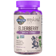 mykind Organics Herbal Elderberry - 120 Gummies