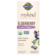 Garden of Life mykind Organics Herbal Elderberry Syrup 6.59oz Liquid