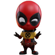Hot Toys Deadpool 2 Cosbaby Deadpool - Taille S (Version Stagiaire X-Men)