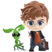 Hot Toys Harry Potter Fantastic Beast Cosbaby Newt Scamander and Bowtruckle - Size S (Set of 2)