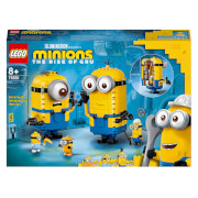 LEGO Minions: Minions y su Guarida para Construir (75551)