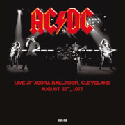 AC/DC - en direct de Cleveland le 22 Août 1977 (Vinyle Orange)
