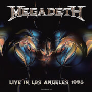 Megadeth - Live At Great Olympic Auditorium In LA February 25 1995 Westwood One-FM LP (Green)