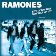 Ramones - Live In New York November 14th 1977 (Orange Vinyl)